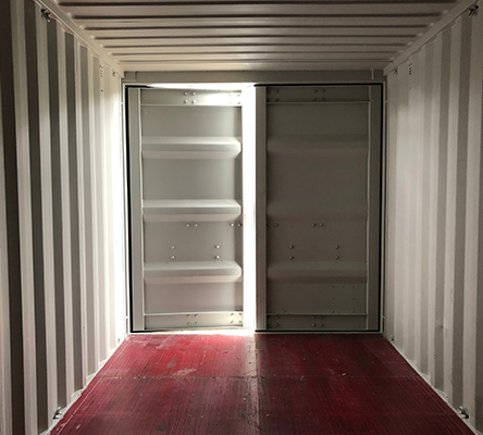 Compact 20-Foot Storage Containers for Rent in Lansing, MI - 20ft